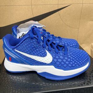 NEW Nike Kobe 6 Protro Dodgers Game Royal Blue GS Kids Size 1Y FV9676-400